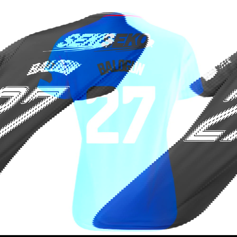 2023-2024 Rangers Home Shirt (Ladies) (Balogun 27)