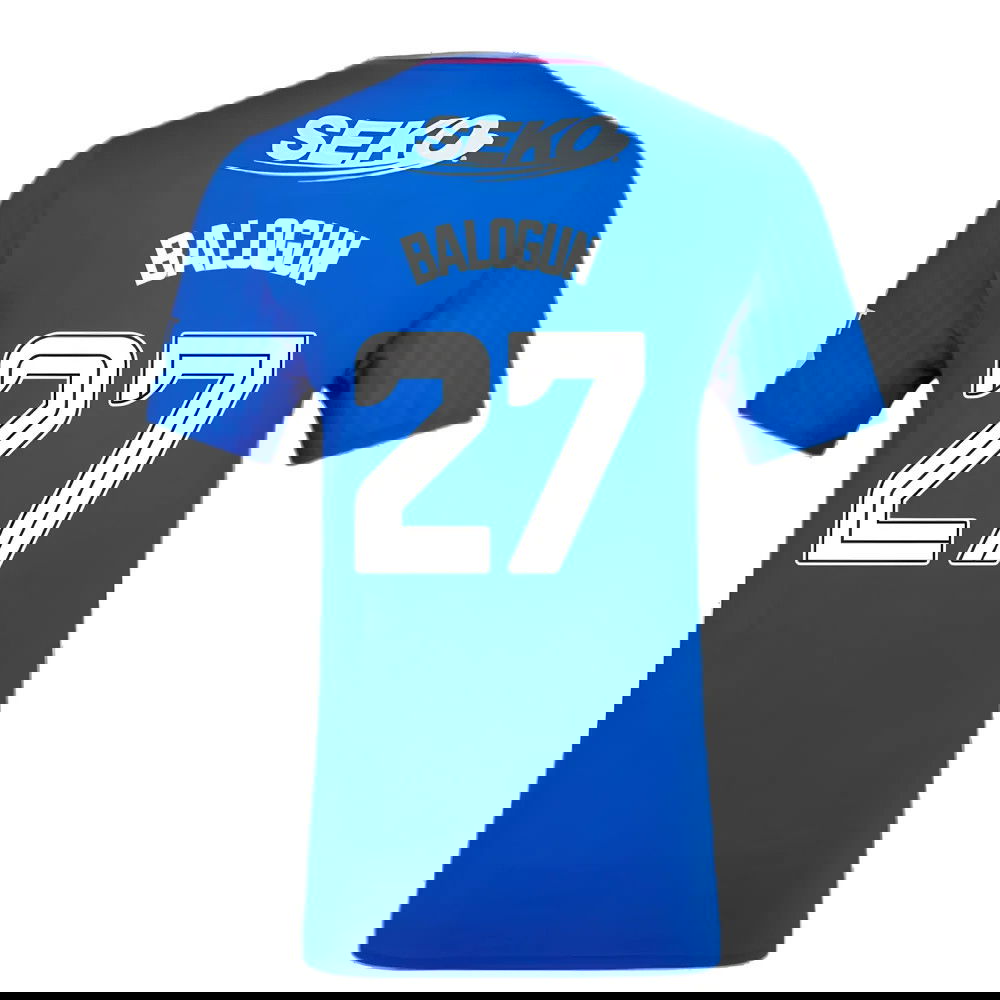 2023-2024 Rangers Pro Authentic Home Shirt (Balogun 27)