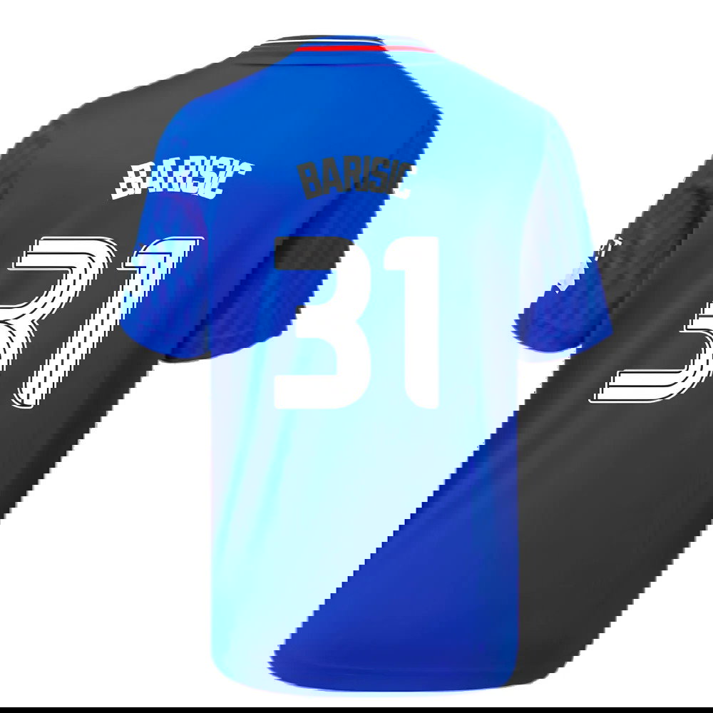 2023-2024 Rangers Home Shirt (Kids) (Barisic 31)