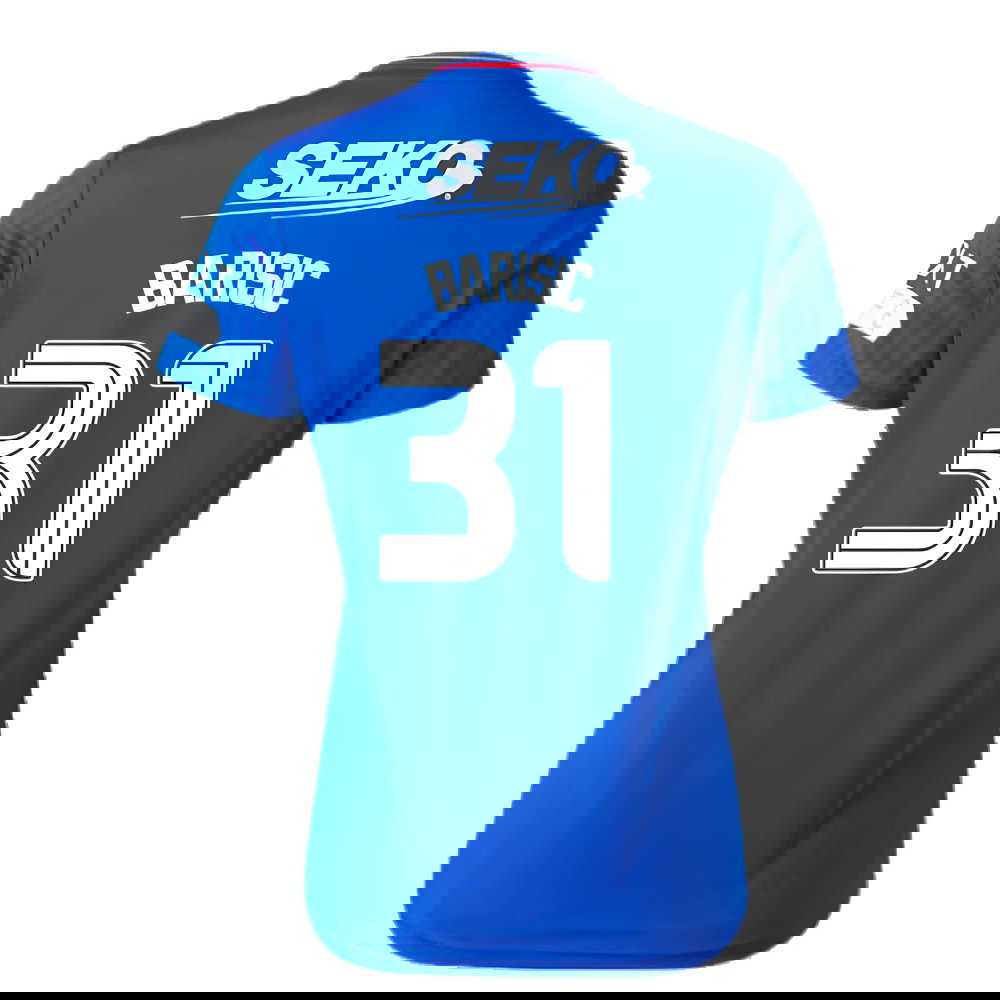 2023-2024 Rangers Home Shirt (Ladies) (Barisic 31)