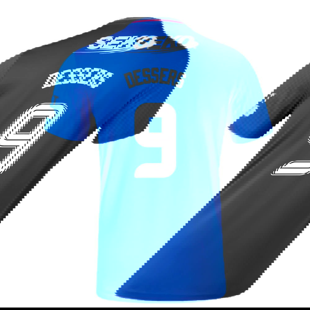 2023-2024 Rangers Home Shirt (Dessers 9)