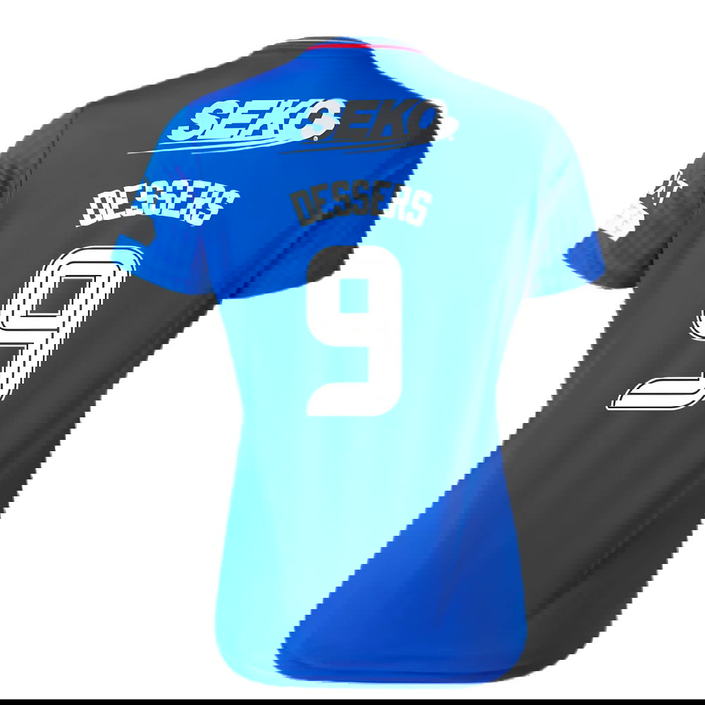 2023-2024 Rangers Home Shirt (Ladies) (Dessers 9)