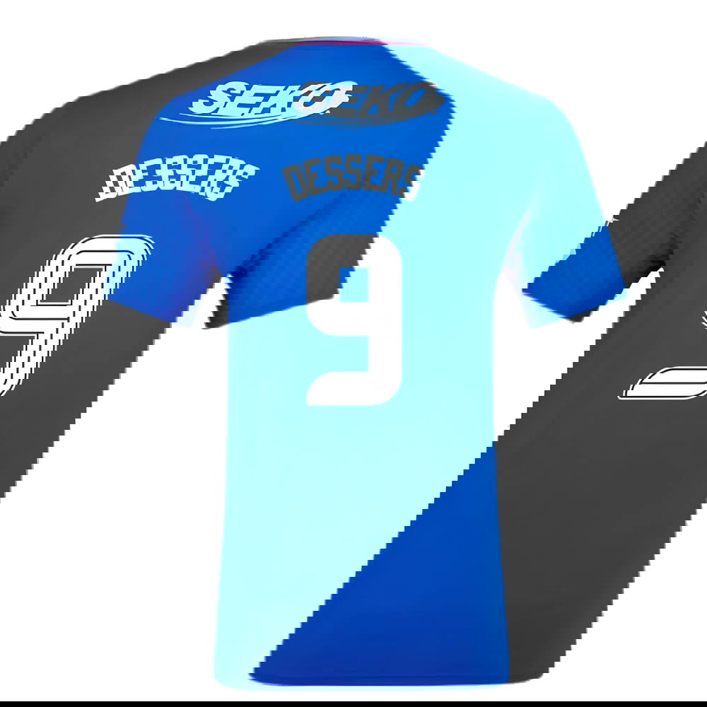 2023-2024 Rangers Pro Authentic Home Shirt (Dessers 9)