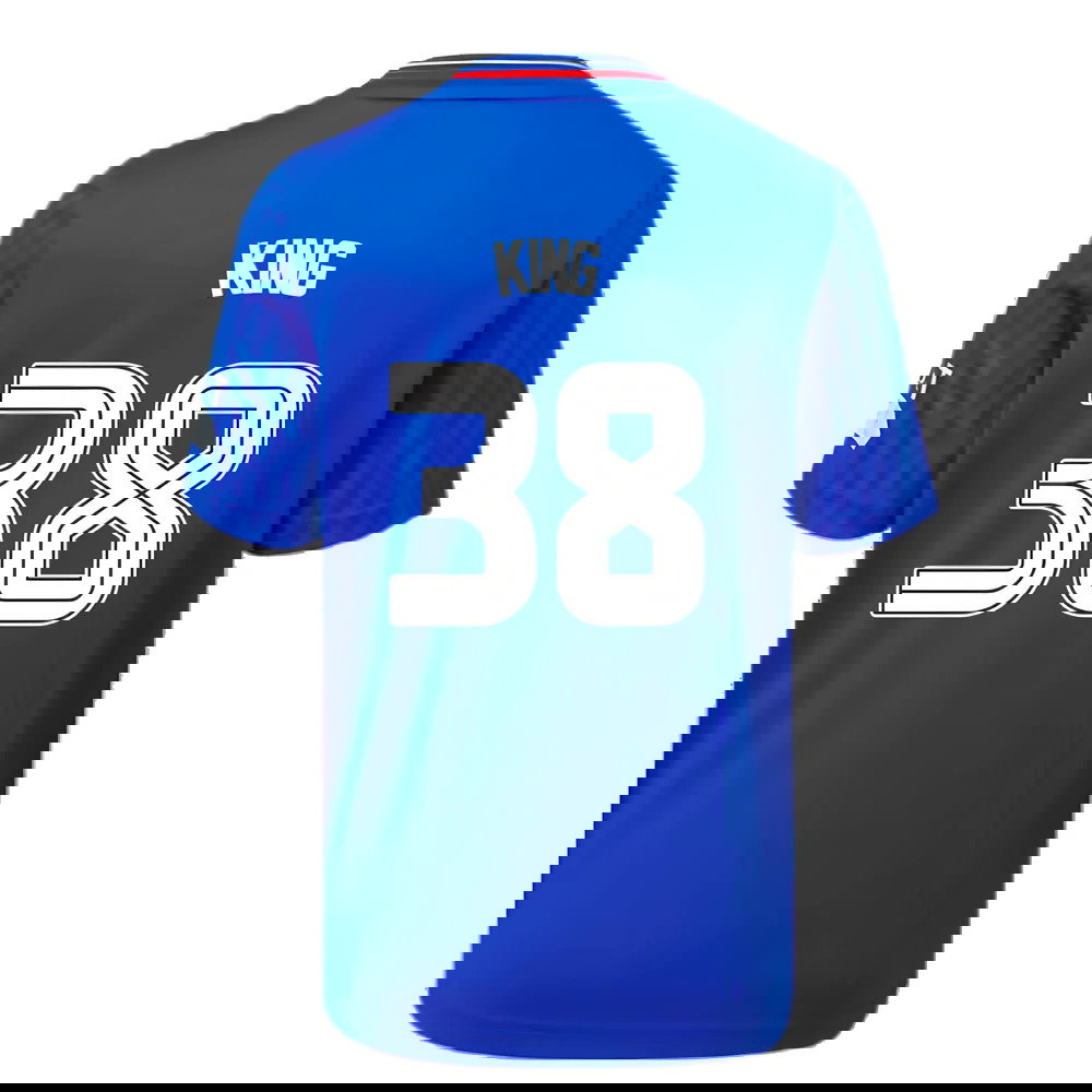 2023-2024 Rangers Home Shirt (Kids) (King 38)