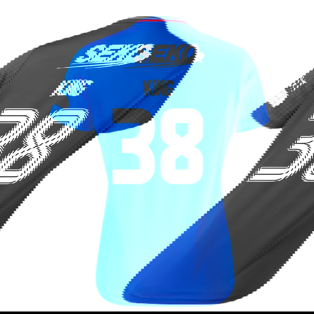 2023-2024 Rangers Home Shirt (Ladies) (King 38)