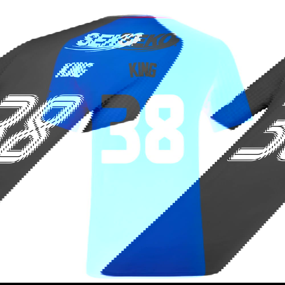 2023-2024 Rangers Pro Authentic Home Shirt (King 38)