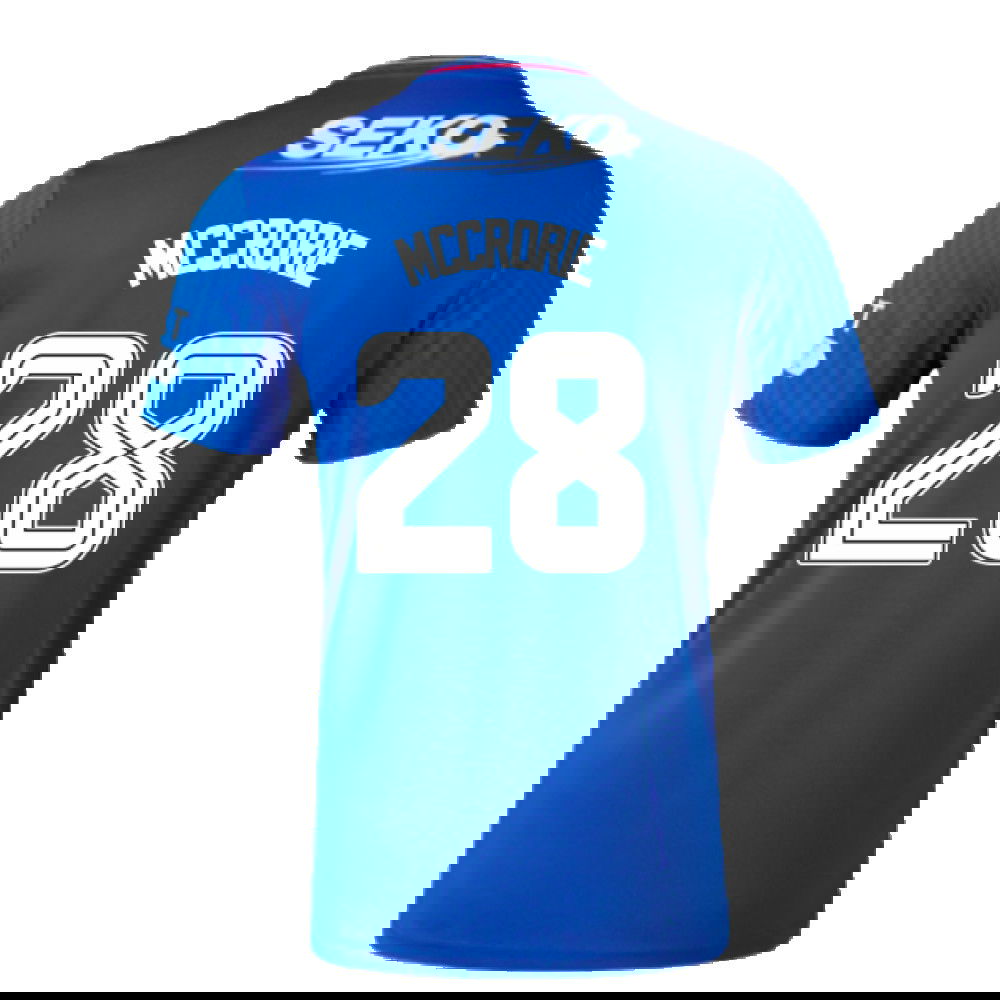 2023-2024 Rangers Home Shirt (McCrorie 28)