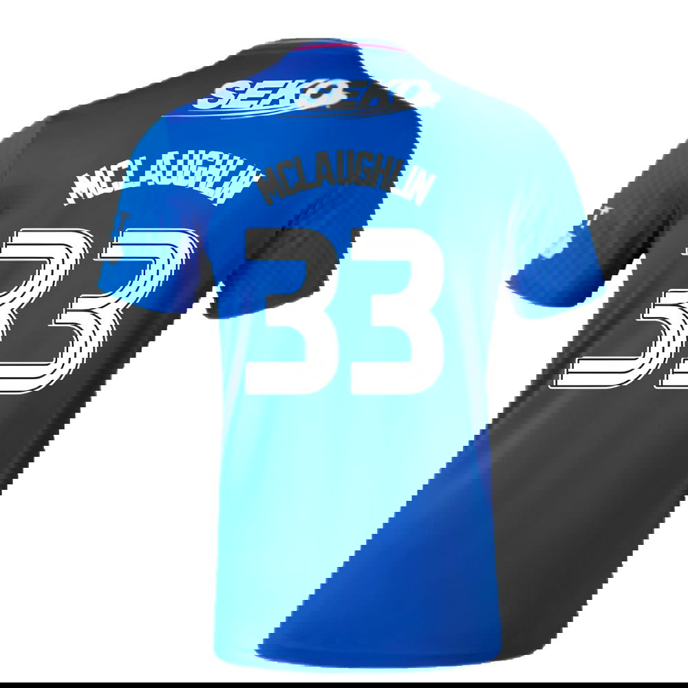 2023-2024 Rangers Home Shirt (McLaughlin 33)