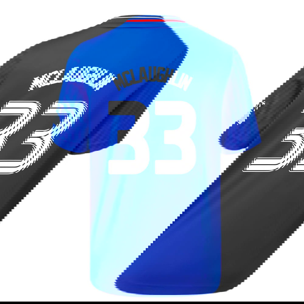 2023-2024 Rangers Home Shirt (Kids) (McLaughlin 33)