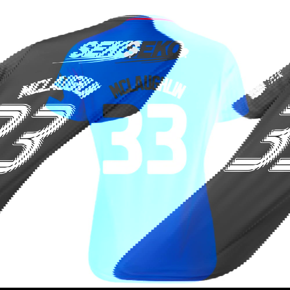 2023-2024 Rangers Home Shirt (Ladies) (McLaughlin 33)