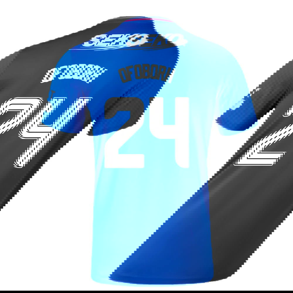 2023-2024 Rangers Home Shirt (Ofoborh 24)