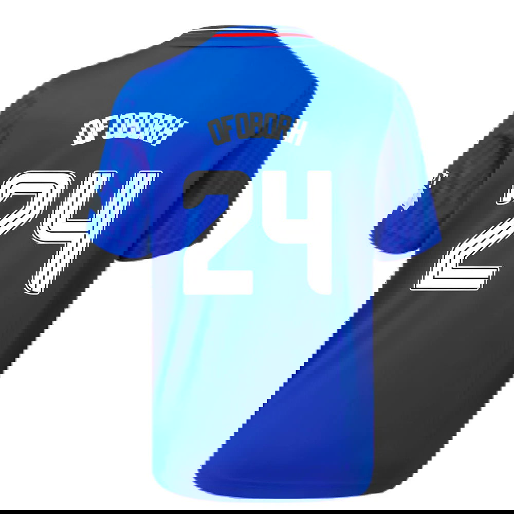 2023-2024 Rangers Home Shirt (Kids) (Ofoborh 24)