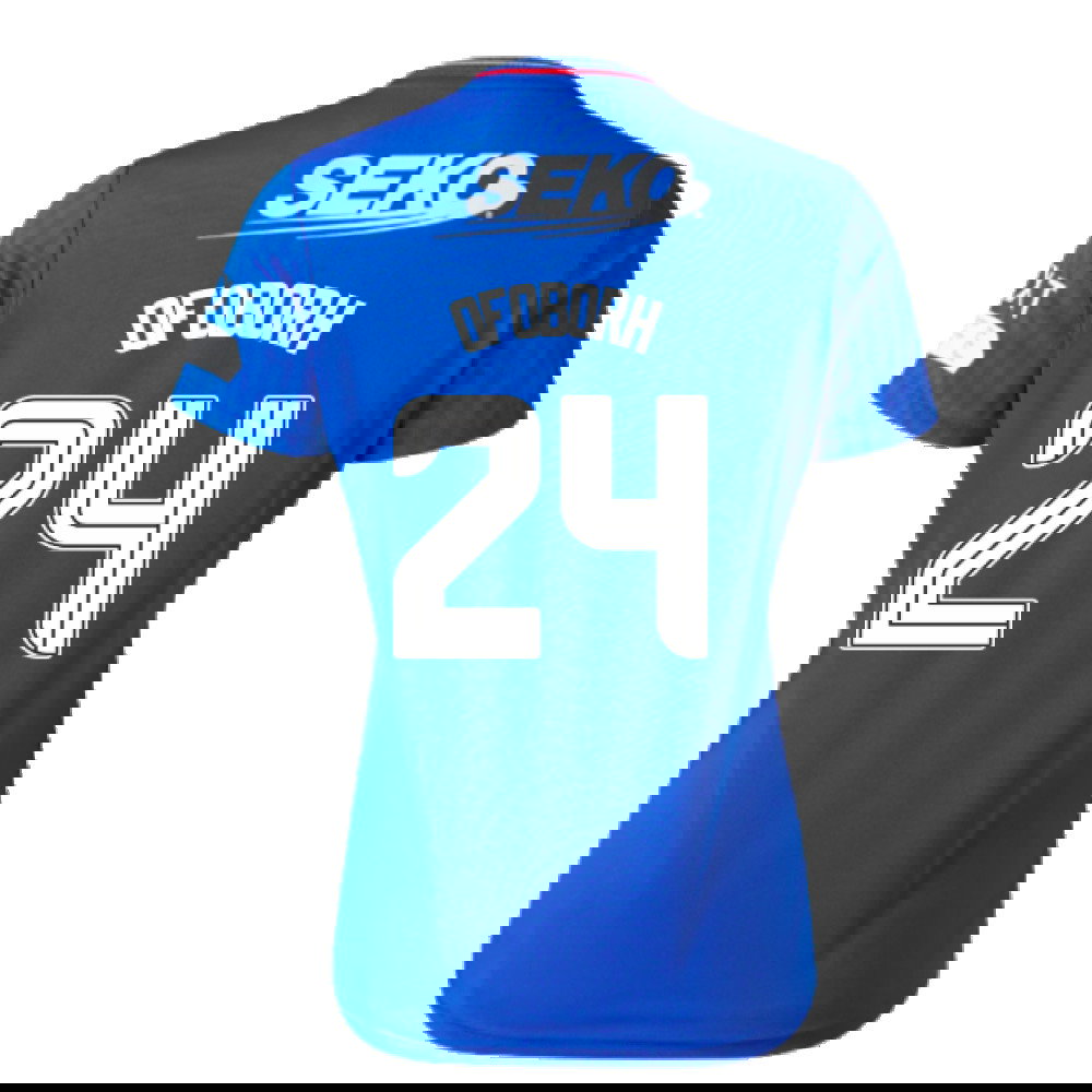 2023-2024 Rangers Home Shirt (Ladies) (Ofoborh 24)