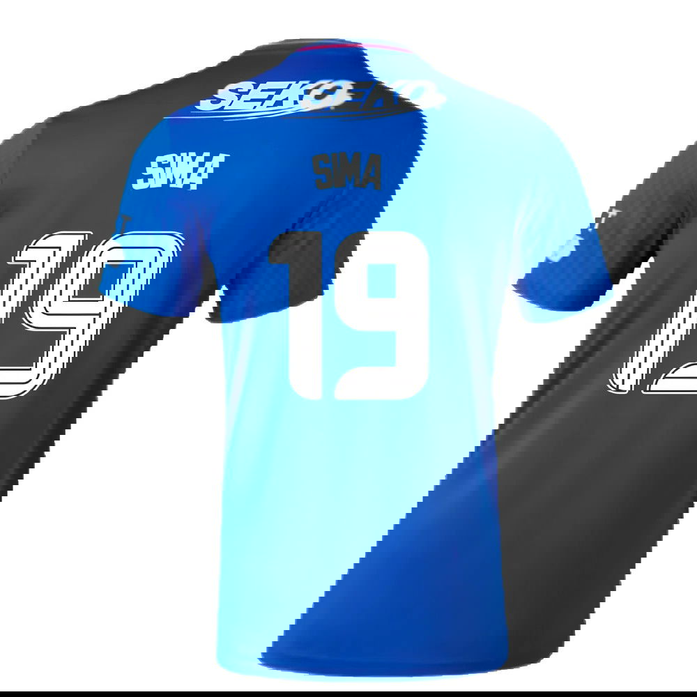 2023-2024 Rangers Home Shirt (Sima 19)