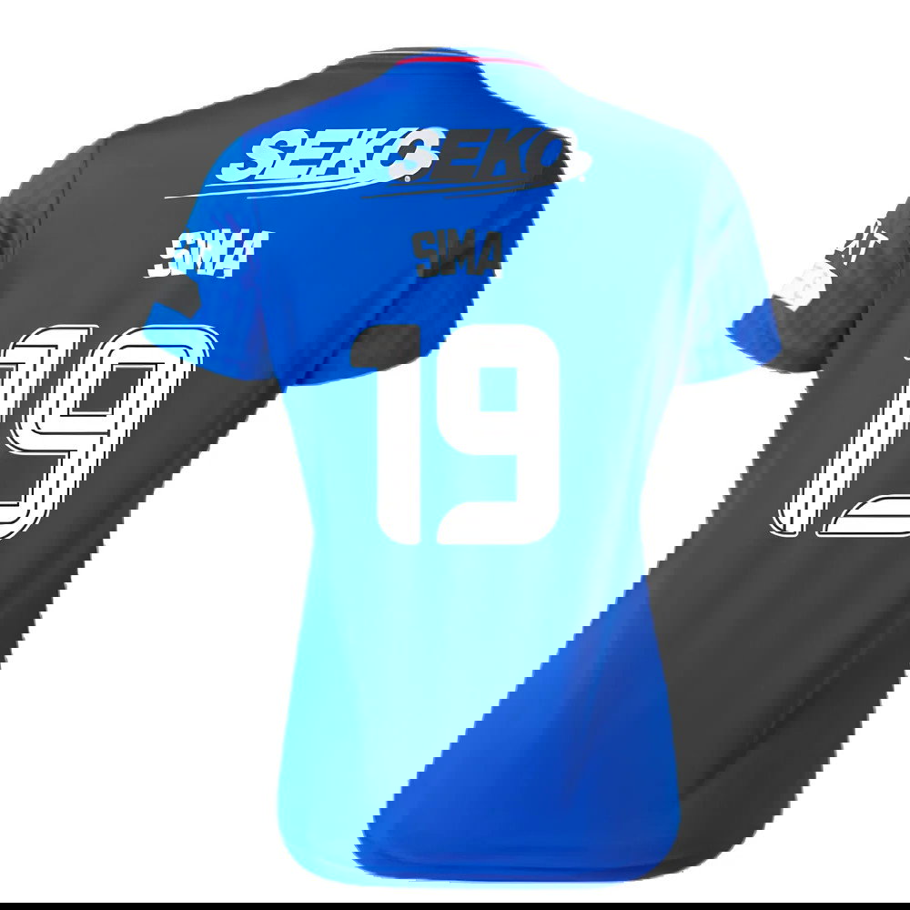 2023-2024 Rangers Home Shirt (Ladies) (Sima 19)