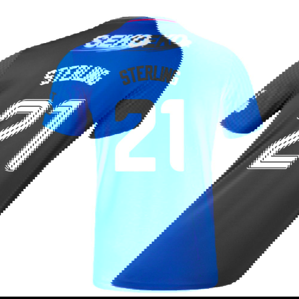 2023-2024 Rangers Home Shirt (Sterling 21)