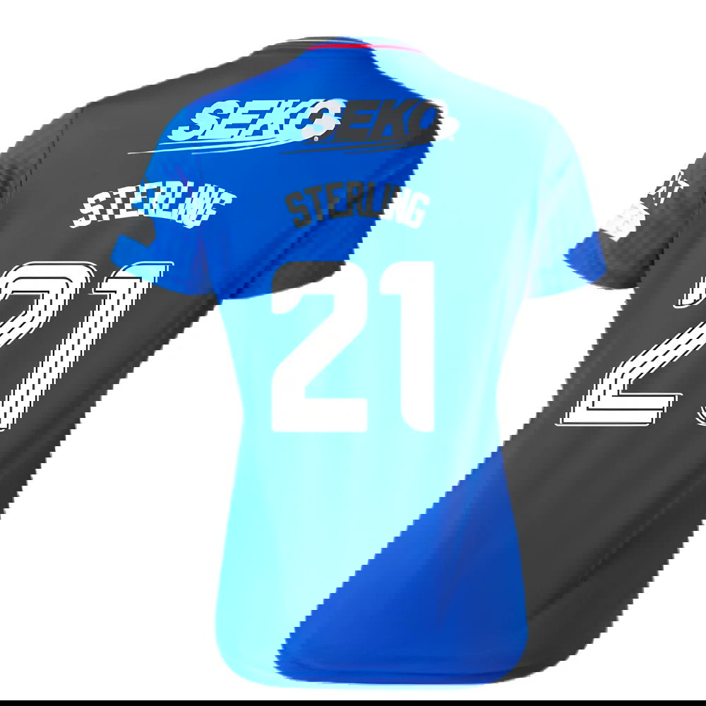 2023-2024 Rangers Home Shirt (Ladies) (Sterling 21)