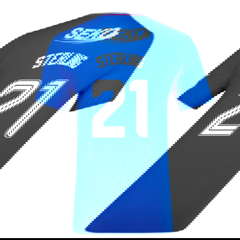 2023-2024 Rangers Pro Authentic Home Shirt (Sterling 21)