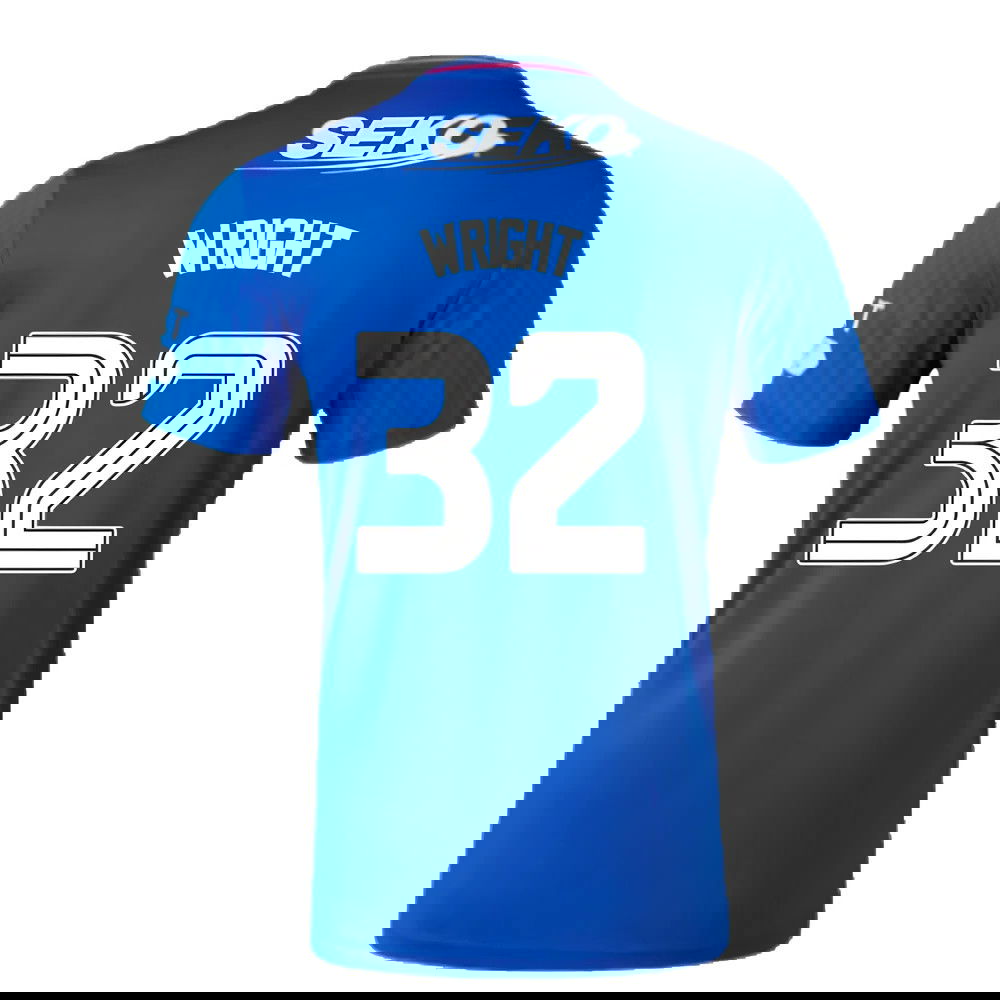 2023-2024 Rangers Home Shirt (Wright 32)