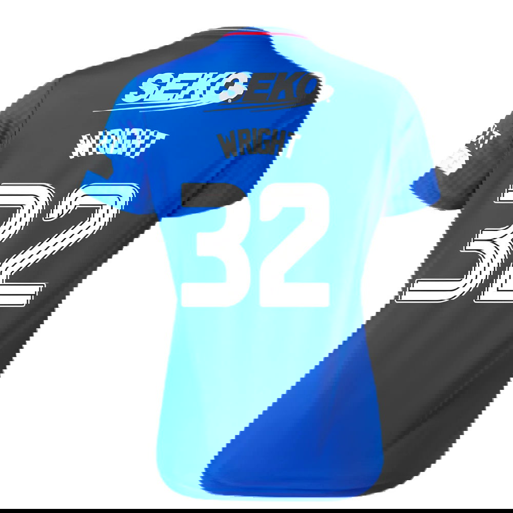 2023-2024 Rangers Home Shirt (Ladies) (Wright 32)