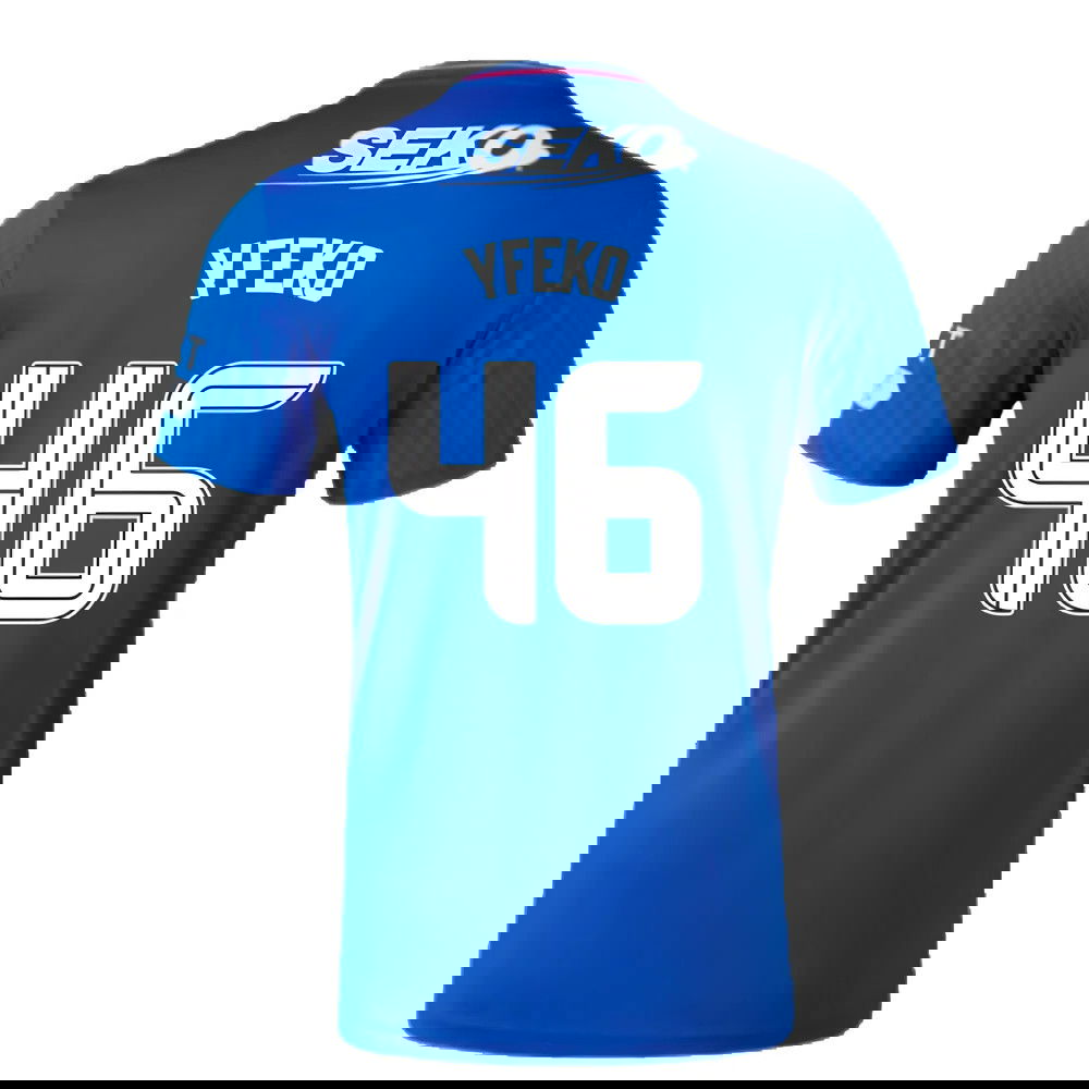 2023-2024 Rangers Home Shirt (Yfeko 46)