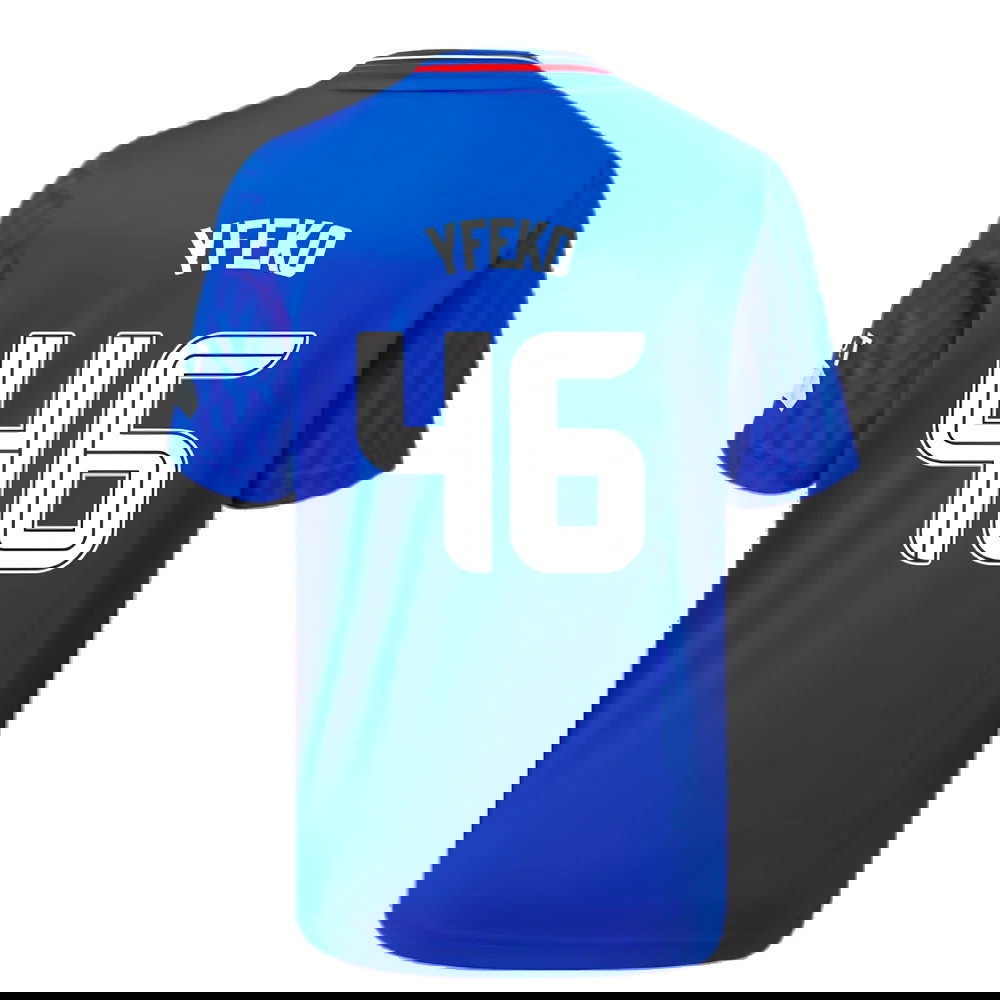 2023-2024 Rangers Home Shirt (Kids) (Yfeko 46)