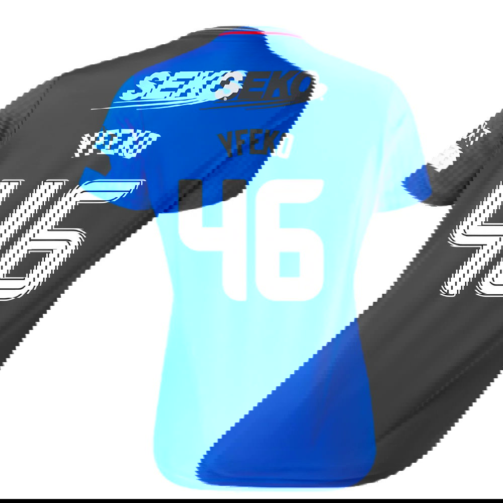 2023-2024 Rangers Home Shirt (Ladies) (Yfeko 46)