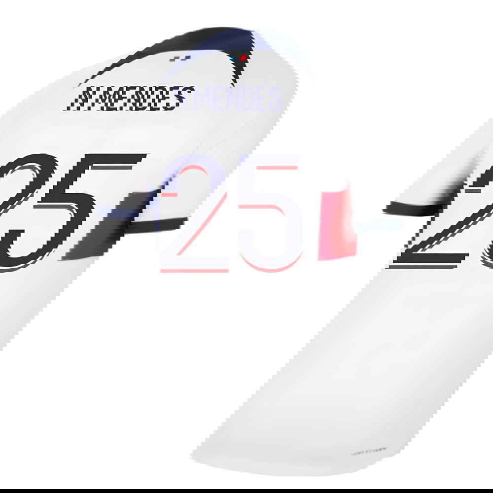 2023-2024 PSG Away Shirt (N Mendes 25)