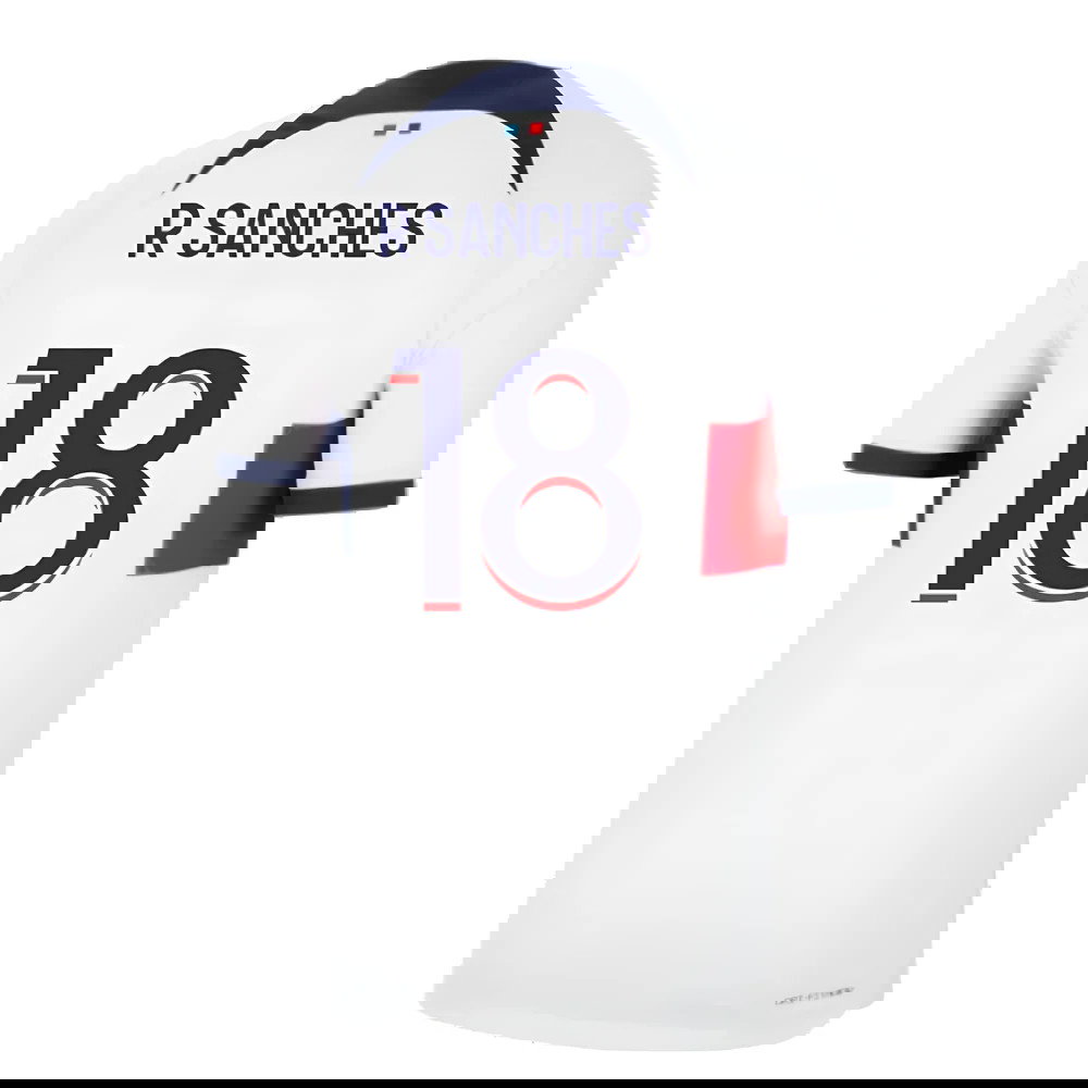 2023-2024 PSG Away Shirt (R Sanches 18)