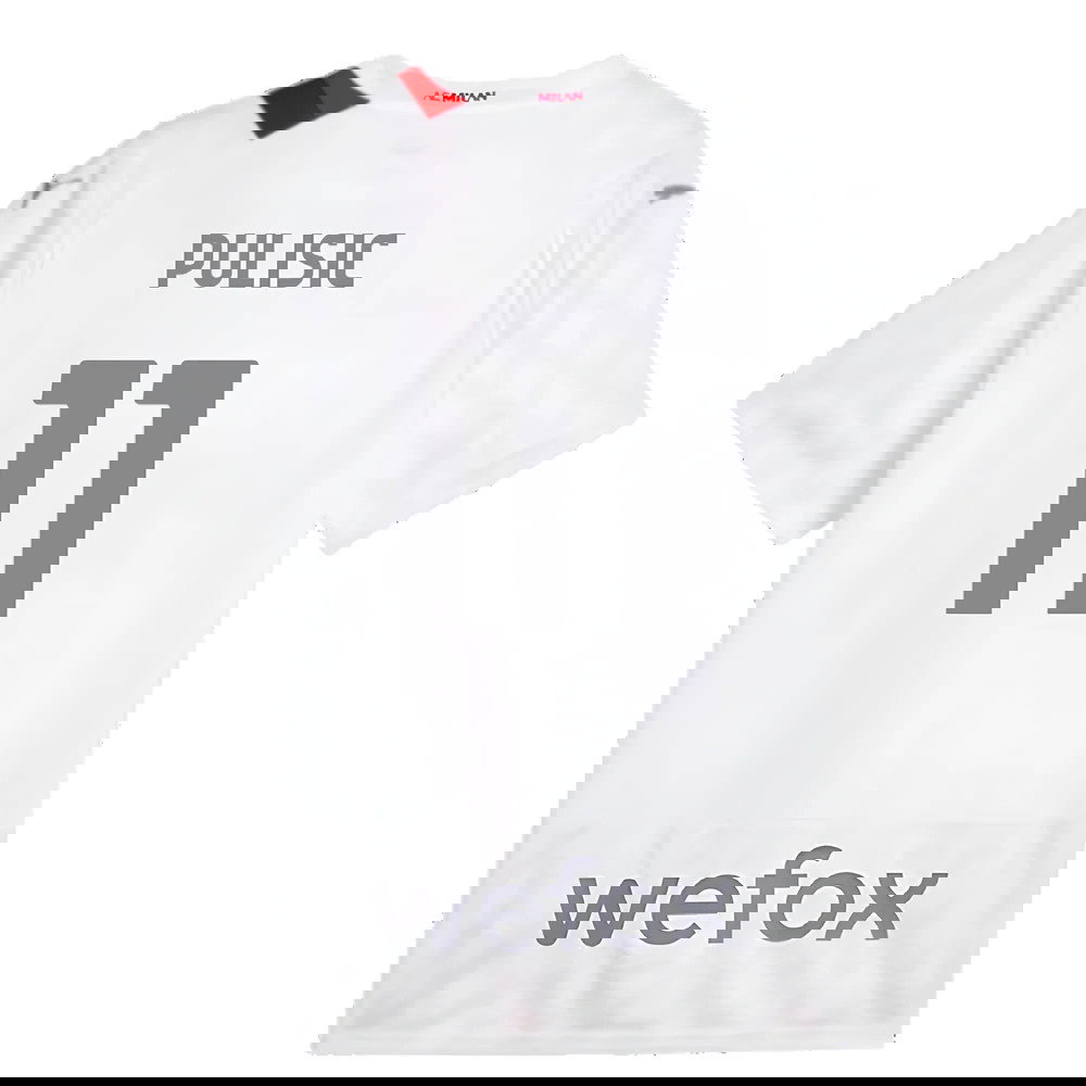 2023-2024 AC Milan Away Shirt (Pulisic 11)