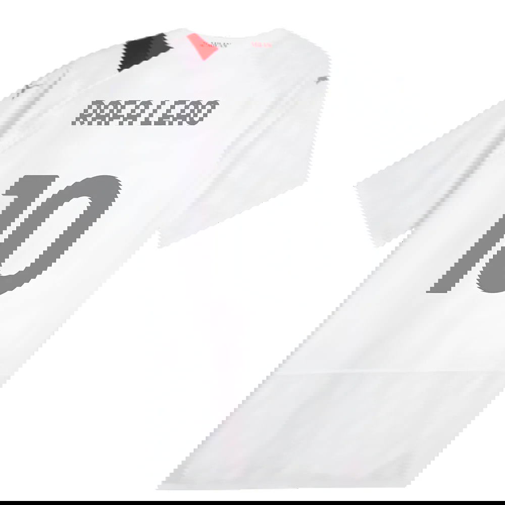 2023-2024 AC Milan Away Authentic Shirt (Rafa Leao 10)