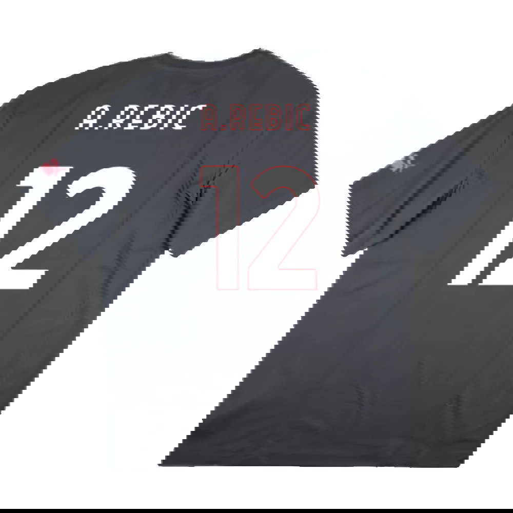 2023-2024 AC Milan Home Baby Kit (A.Rebic 12)