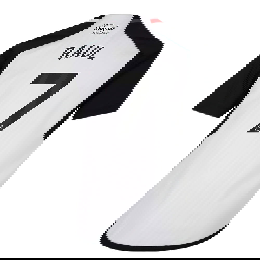 2023-2024 Fulham Home Shirt (Kids) (Raul 7)