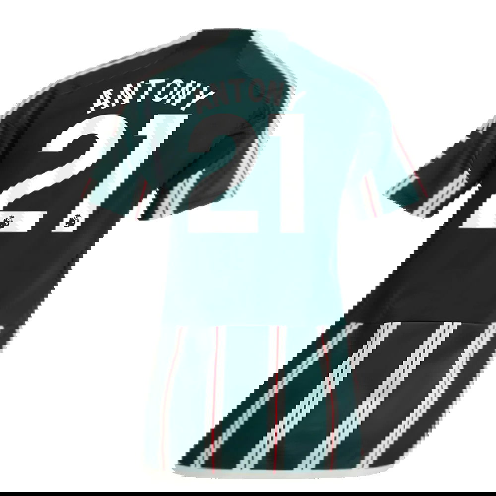 2023-2024 Man Utd Away Shirt (Ladies) (Antony 21)