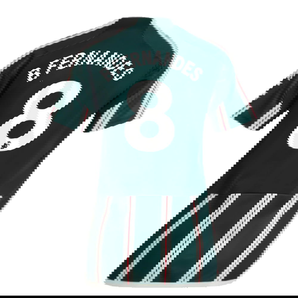 2023-2024 Man Utd Away Shirt (Ladies) (B Fernandes 8)