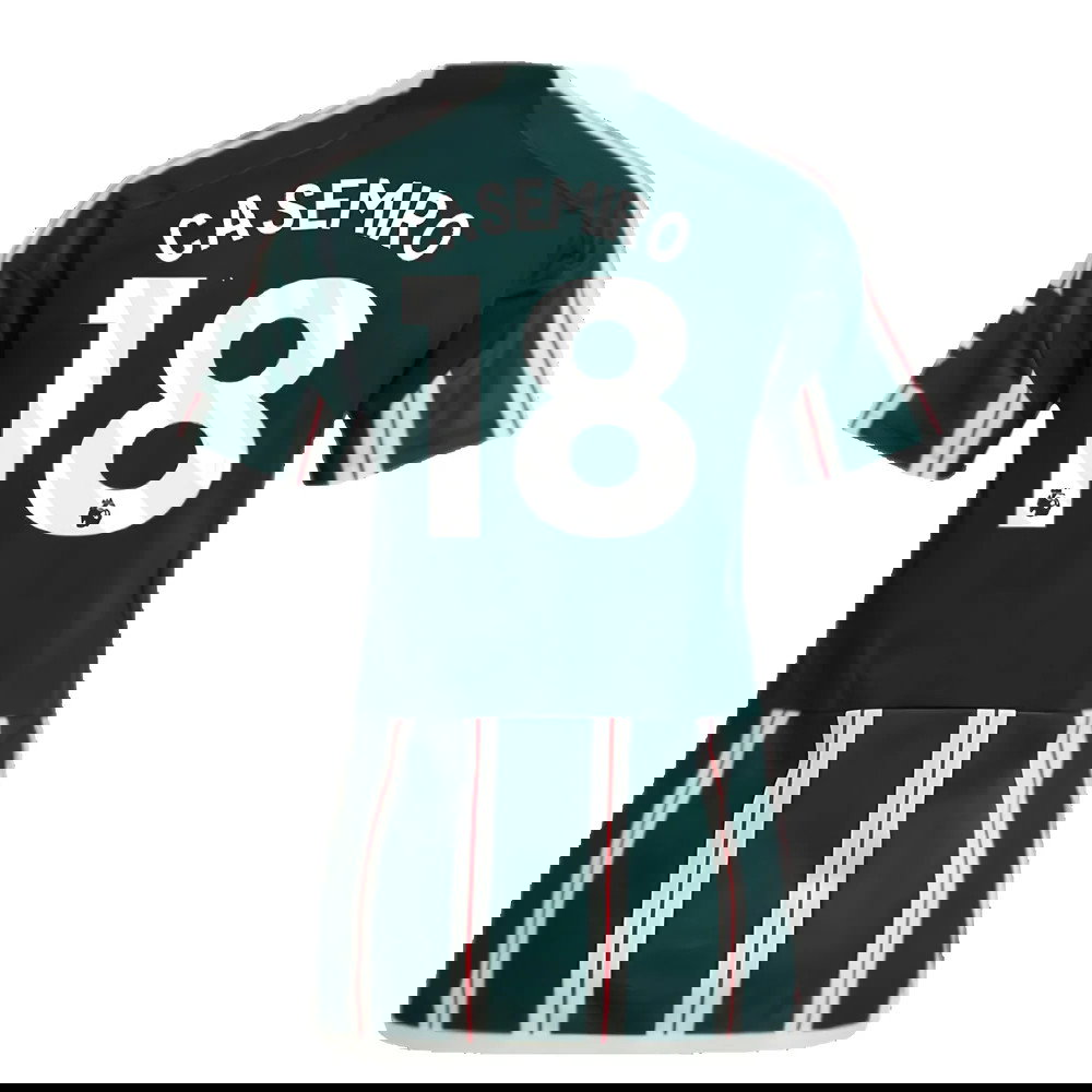 2023-2024 Man Utd Away Shirt (Ladies) (Casemiro 18)