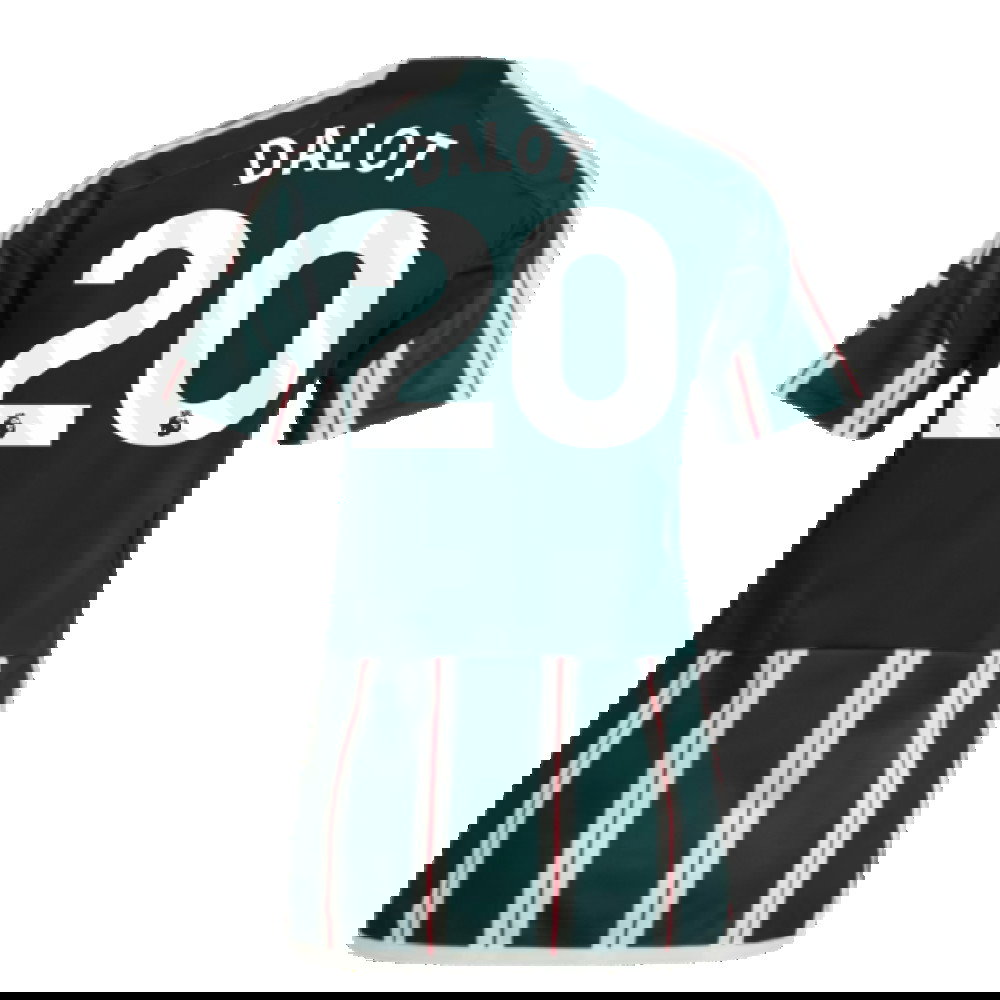 2023-2024 Man Utd Away Shirt (Ladies) (Dalot 20)