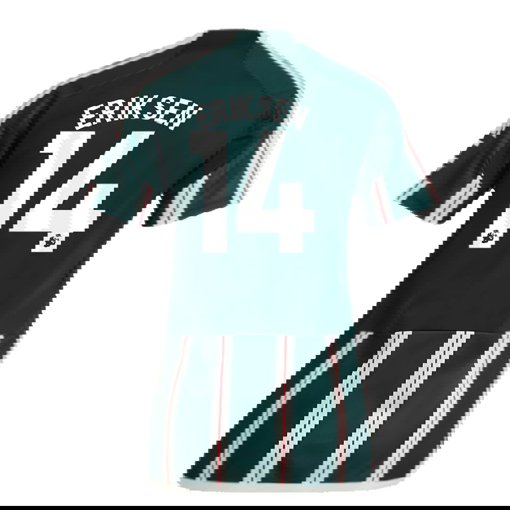 2023-2024 Man Utd Away Shirt (Ladies) (Eriksen 14)