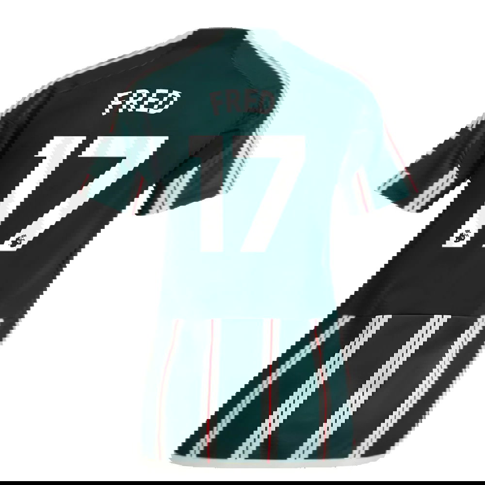 2023-2024 Man Utd Away Shirt (Ladies) (Fred 17)