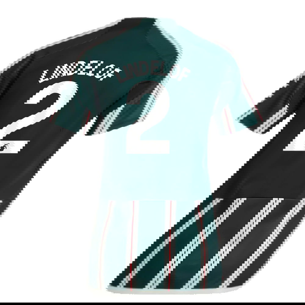 2023-2024 Man Utd Away Shirt (Ladies) (Lindelof 2)