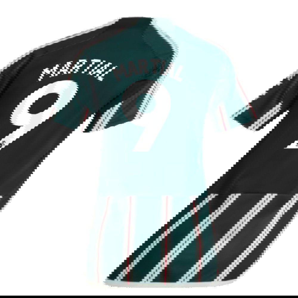 2023-2024 Man Utd Away Shirt (Ladies) (Martial 9)