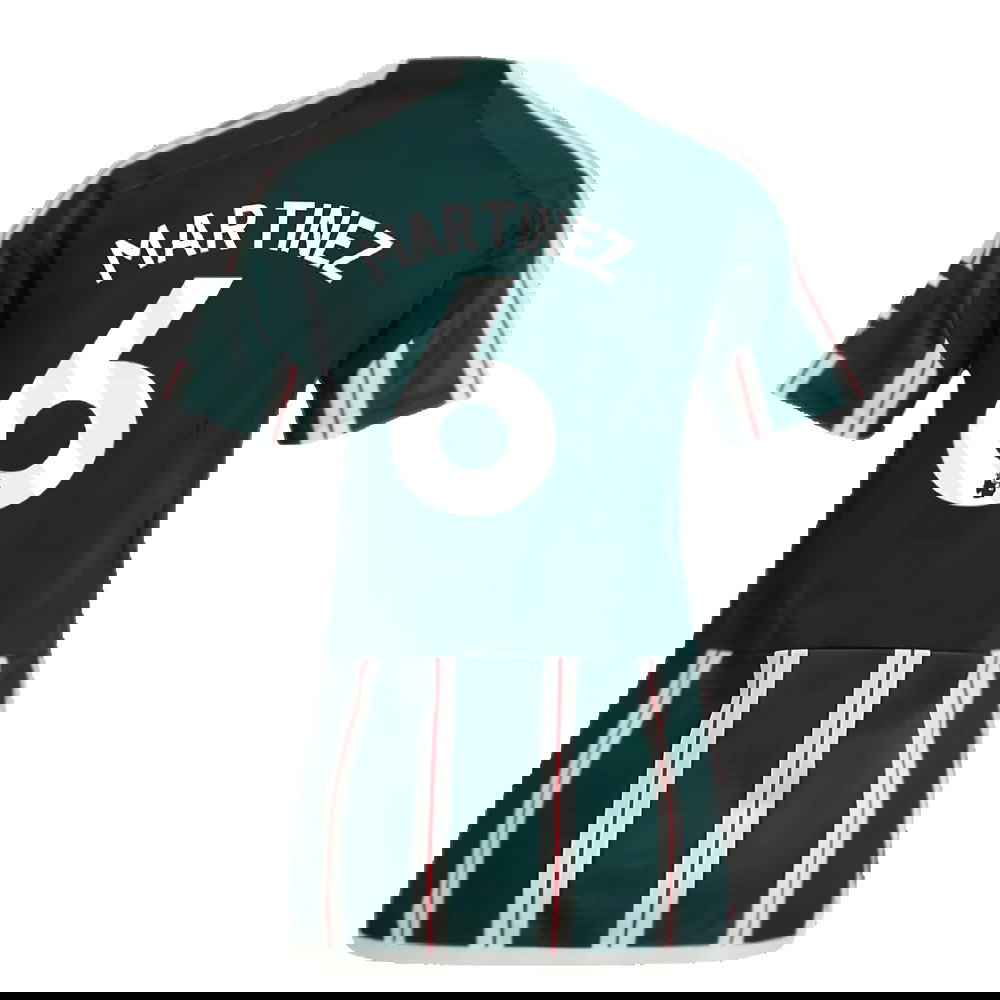 2023-2024 Man Utd Away Shirt (Ladies) (Martinez 6)