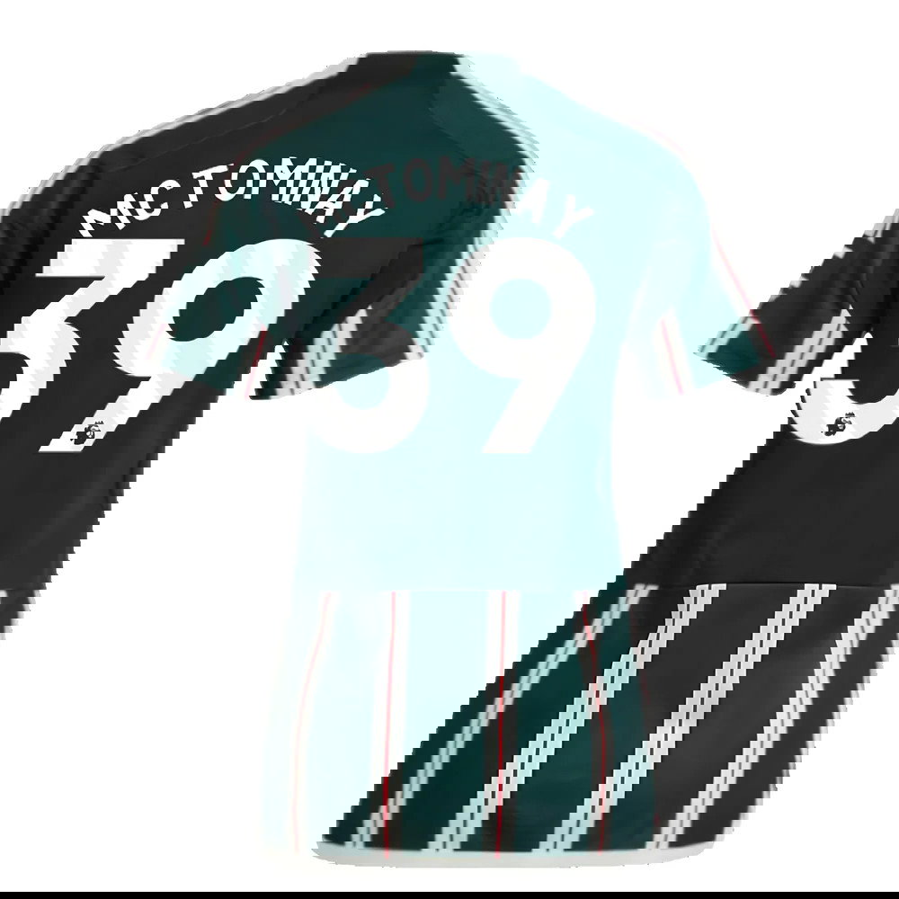 2023-2024 Man Utd Away Shirt (Ladies) (McTominay 39)