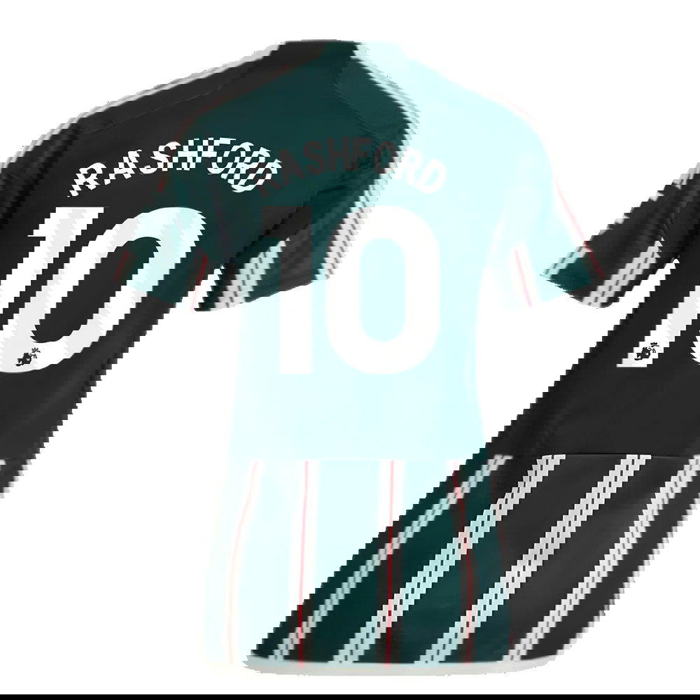 2023-2024 Man Utd Away Shirt (Ladies) (Rashford 10)