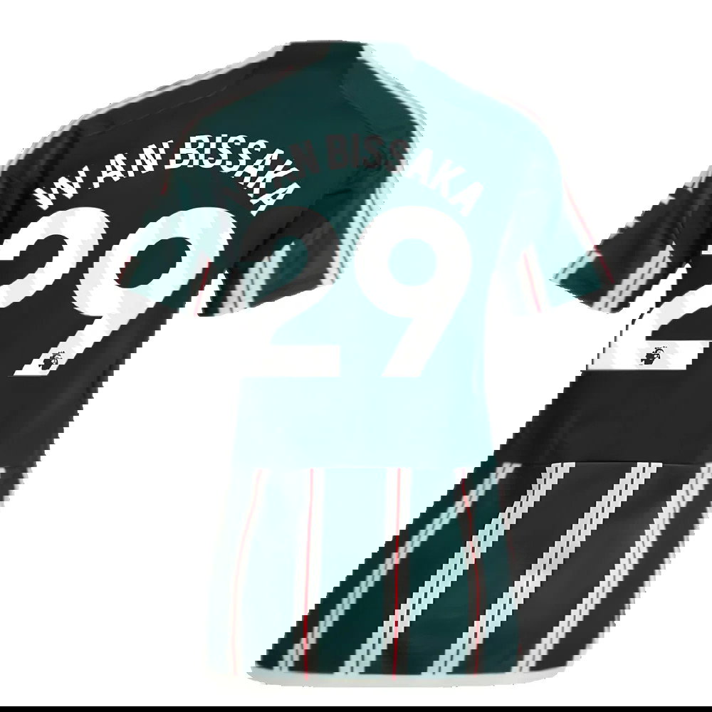 2023-2024 Man Utd Away Shirt (Ladies) (Wan Bissaka 29)