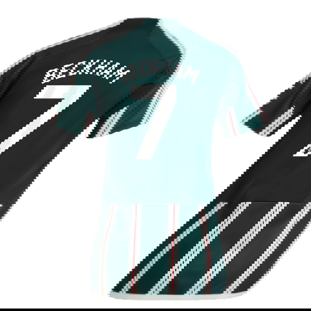 2023-2024 Man Utd Away Shirt (Ladies) (Beckham 7)