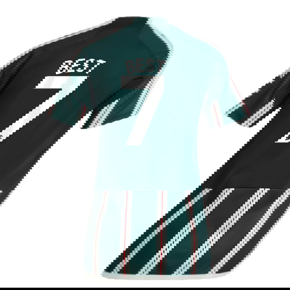 2023-2024 Man Utd Away Shirt (Ladies) (Best 7)