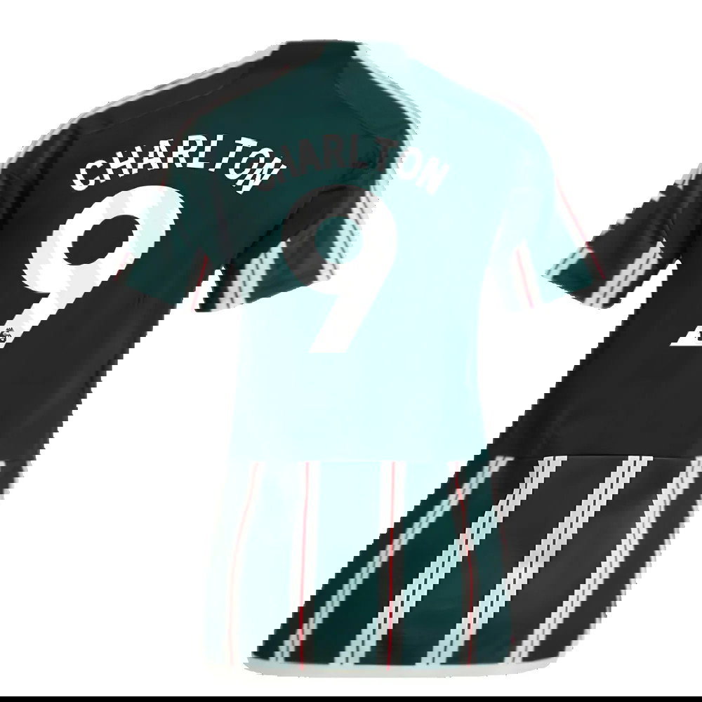 2023-2024 Man Utd Away Shirt (Ladies) (Charlton 9)