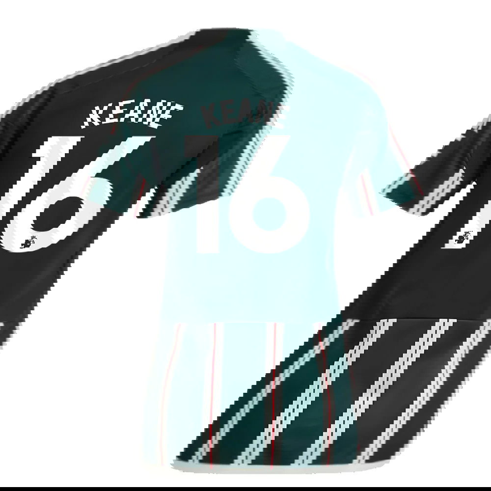 2023-2024 Man Utd Away Shirt (Ladies) (Keane 16)