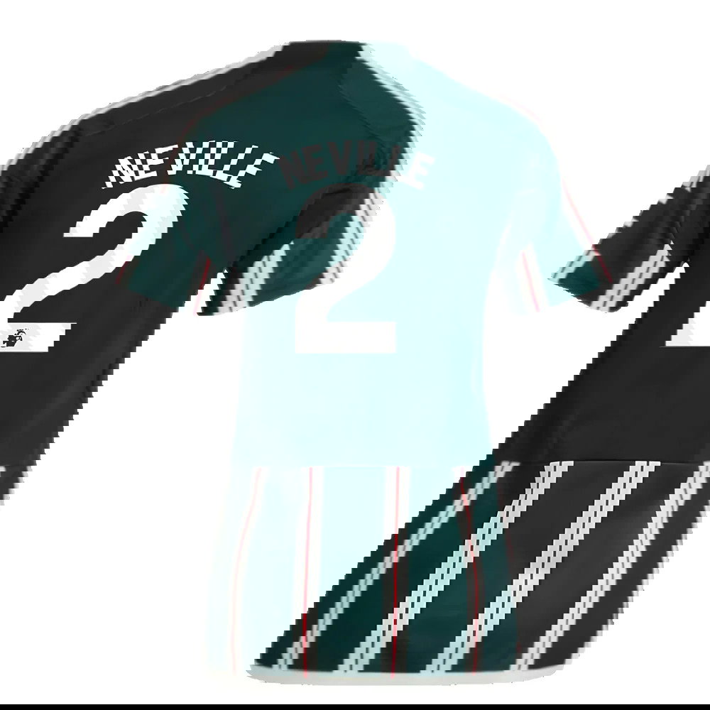 2023-2024 Man Utd Away Shirt (Ladies) (Neville 2)